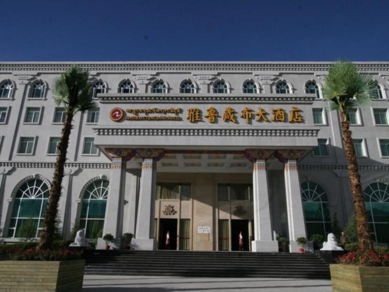 Brahmaputra Grand Hotel Λάσα Εξωτερικό φωτογραφία