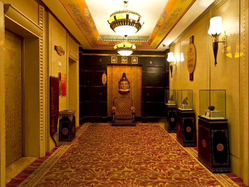 Brahmaputra Grand Hotel Λάσα Εξωτερικό φωτογραφία