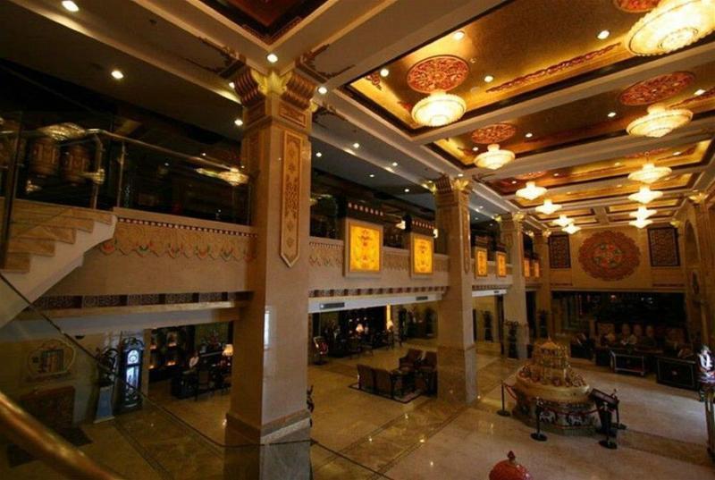 Brahmaputra Grand Hotel Λάσα Εσωτερικό φωτογραφία